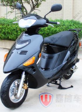 二手原装铃木海王星125cc四冲程燃油助力代步男女装款踏板摩托车