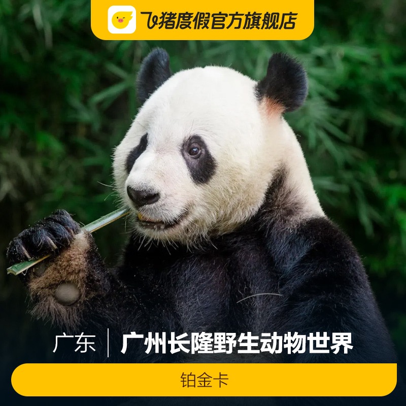 [广州长隆野生动物世界-铂金卡]广州长隆野生动物世界-铂金卡