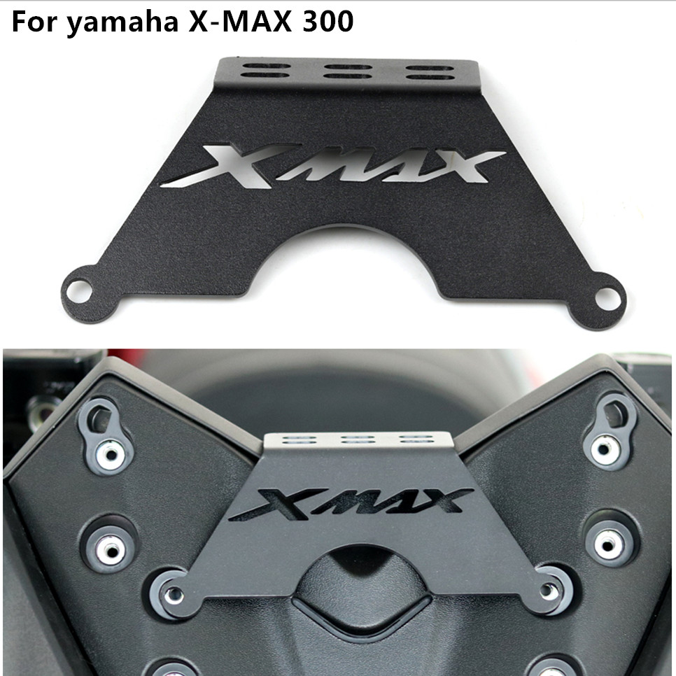 YAMAHA摩托车雅马哈XMAX300改装配件XMAX250蓝牙加装手机导航支架