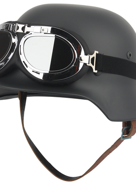 八佰德式M35钢盔 纯钢材质军迷收藏哈雷摩托车骑行防暴头盔安全帽