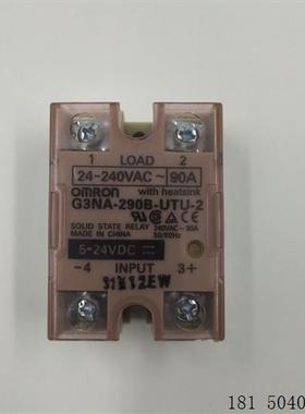 固态继电器G3NA-290B-UTU-2 电压AC100-240V AC24-240V 电流90A