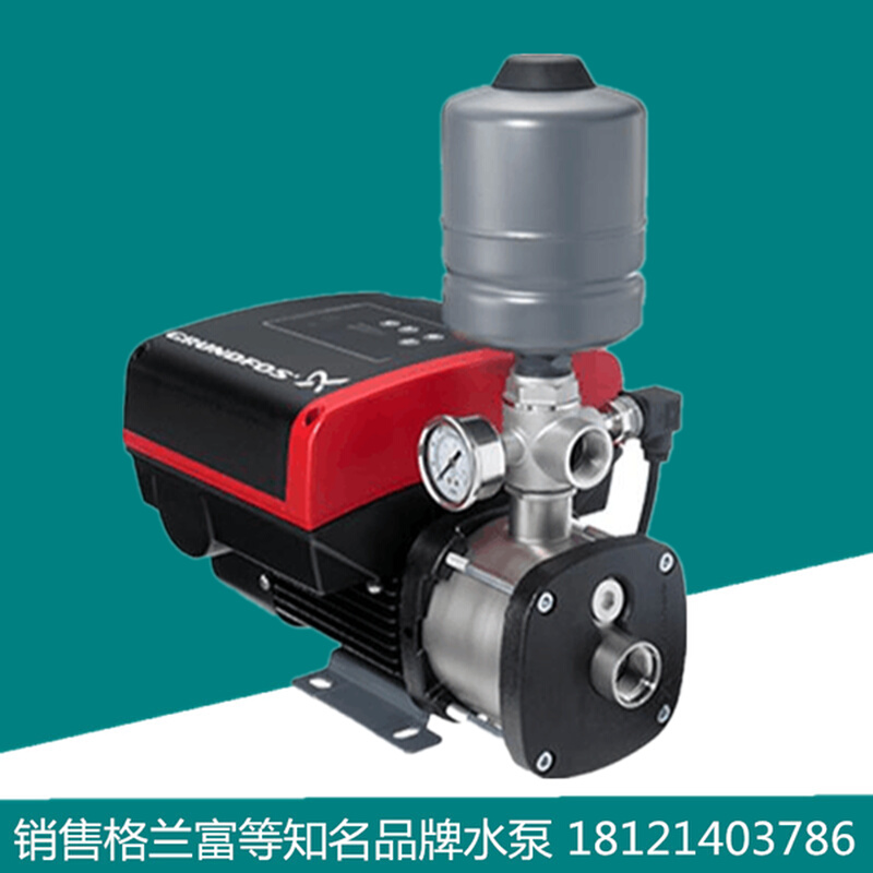 富水泵家用小型变频恒压供水系统CE3-62家用水泵