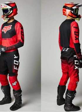 正品2021新款热卖现货 FOX 360越野服摩托车服 套装男夏季赛车厂