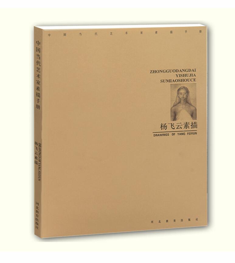 中国当代艺术家素描：杨飞云素描集 500年大师素描速写场景速写临摹写生照片绘画技法速写素描技法
