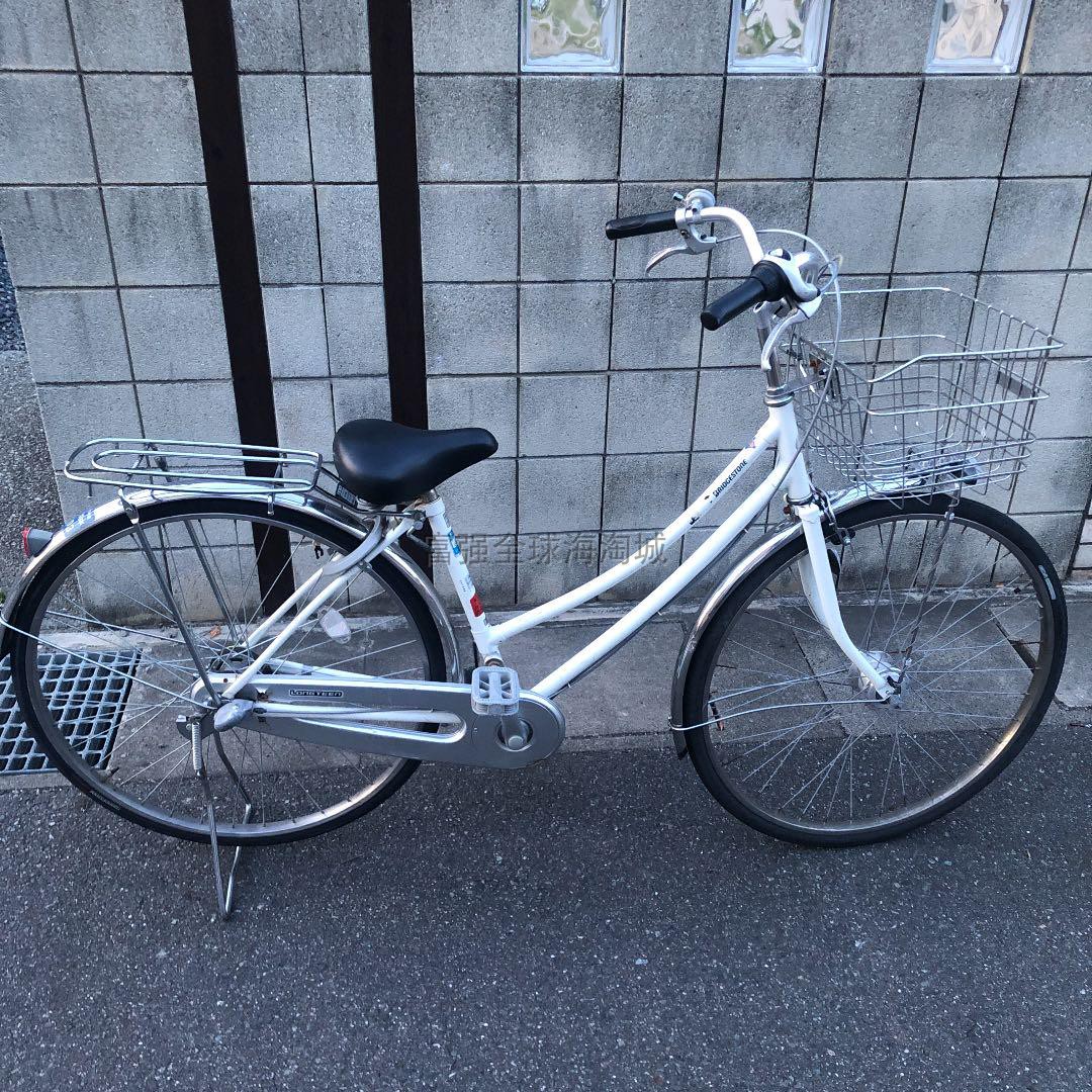 日本直送普利司通内三速坚固上学通勤自行车Longteen系列豪华版
