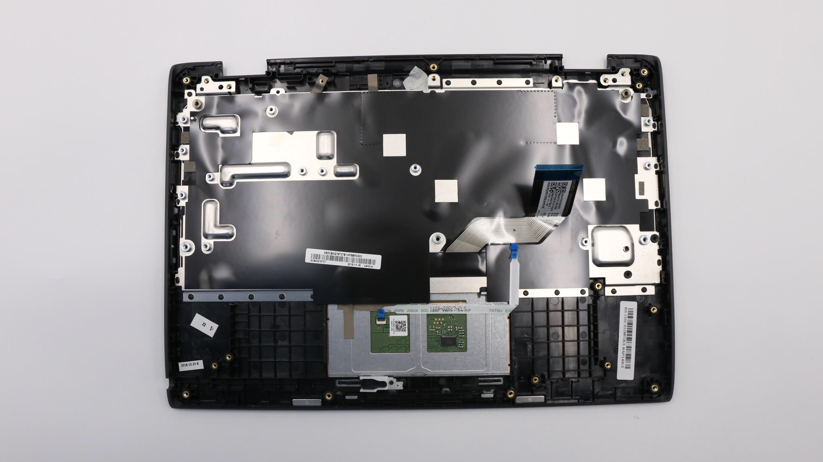 联想/Lenovo 500e Chromebook C壳 外壳 带键盘 触摸板5CB0Q79737