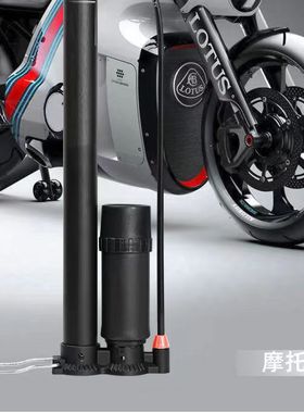 打气筒摩托车高压家用便携汽车篮球电动车自行车真空胎压力表气管