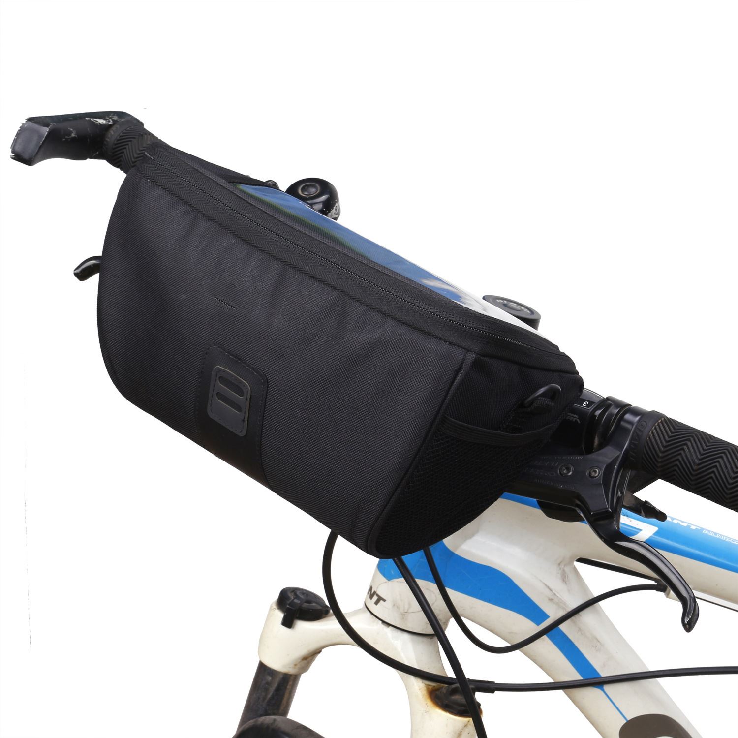 -骑行装备用品山地单车龙头包触屏手机导航防水自行车包