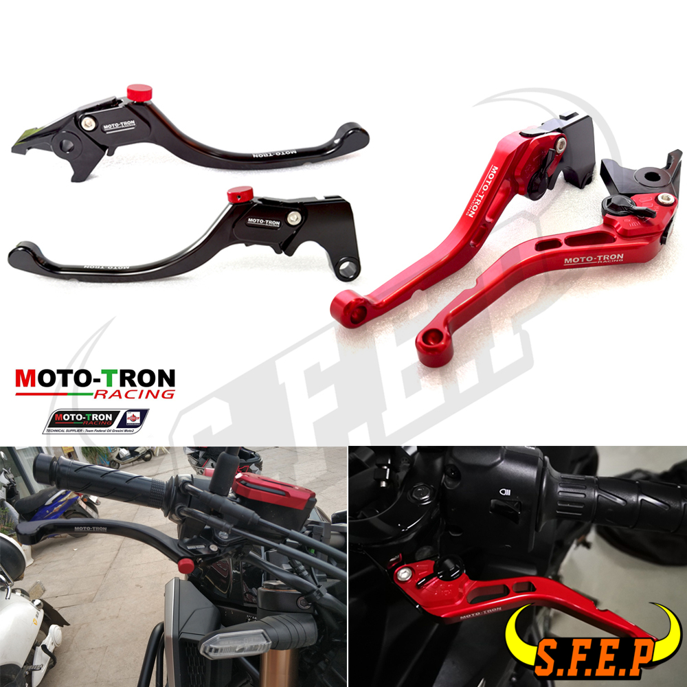 MOTO-TRON适用于本田 Honda CB1000R 2018-2023 刹车离合手把牛角