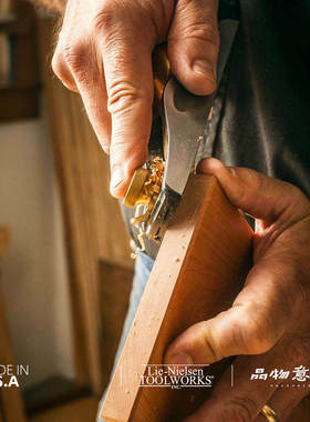 美国尼尔森欧刨木工专用小刨子手工刨鸟刨木匠开槽进口LieNielsen