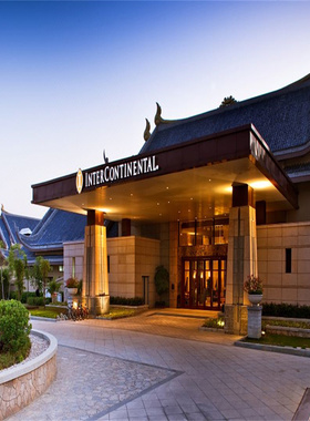 【618】惠州洲际度假酒店豪华双床房1晚含双早享积分