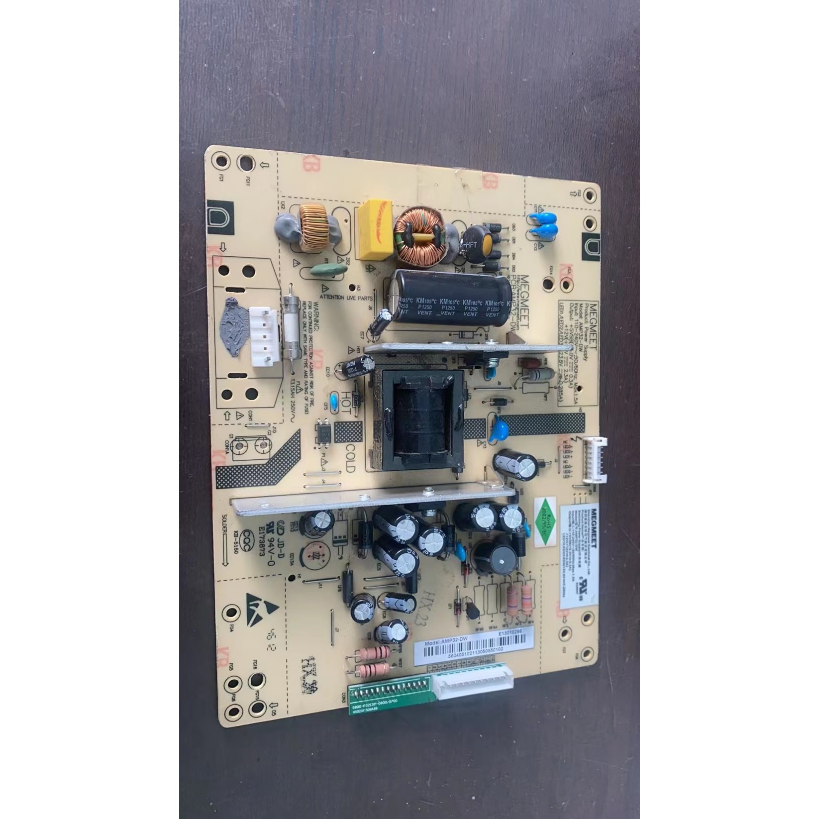 原装拆机 创维 32E59RM 液晶电视电源板 AMP32-DW 注意插口
