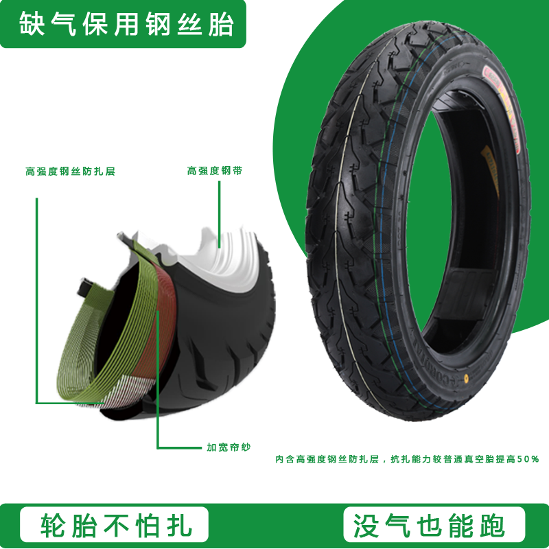 绿源电动车轮胎尺寸