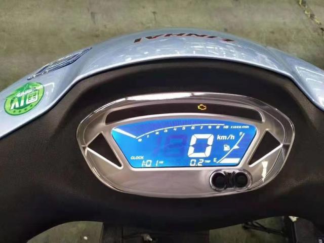 雅马哈摩托车V舞福喜福缘巧格直上改装电喷仪表液晶电子表里程码