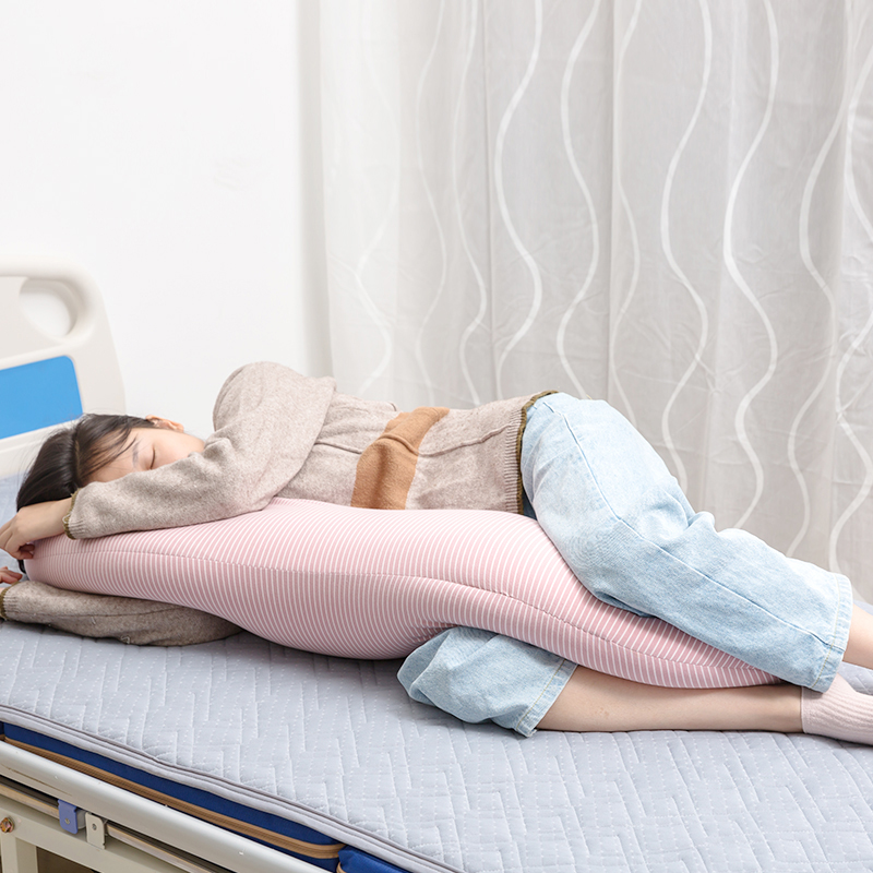 日本S型安抚抱枕睡觉神器懒人侧睡夹腿孕妇怀孕期用品送女生礼物