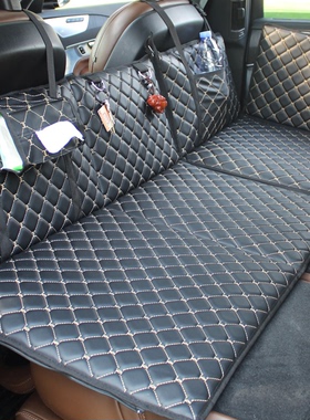 露营床车延长板汽车后排睡垫特斯拉SUV后备箱护头挡车载折叠床垫