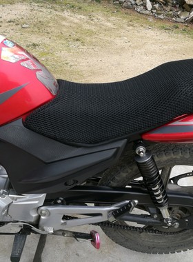适用摩托车座套雅马哈天隼JYM125-3G加厚网状防晒隔热透气坐垫套