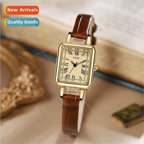 Ancient high value women watch new exquise compact belt smal