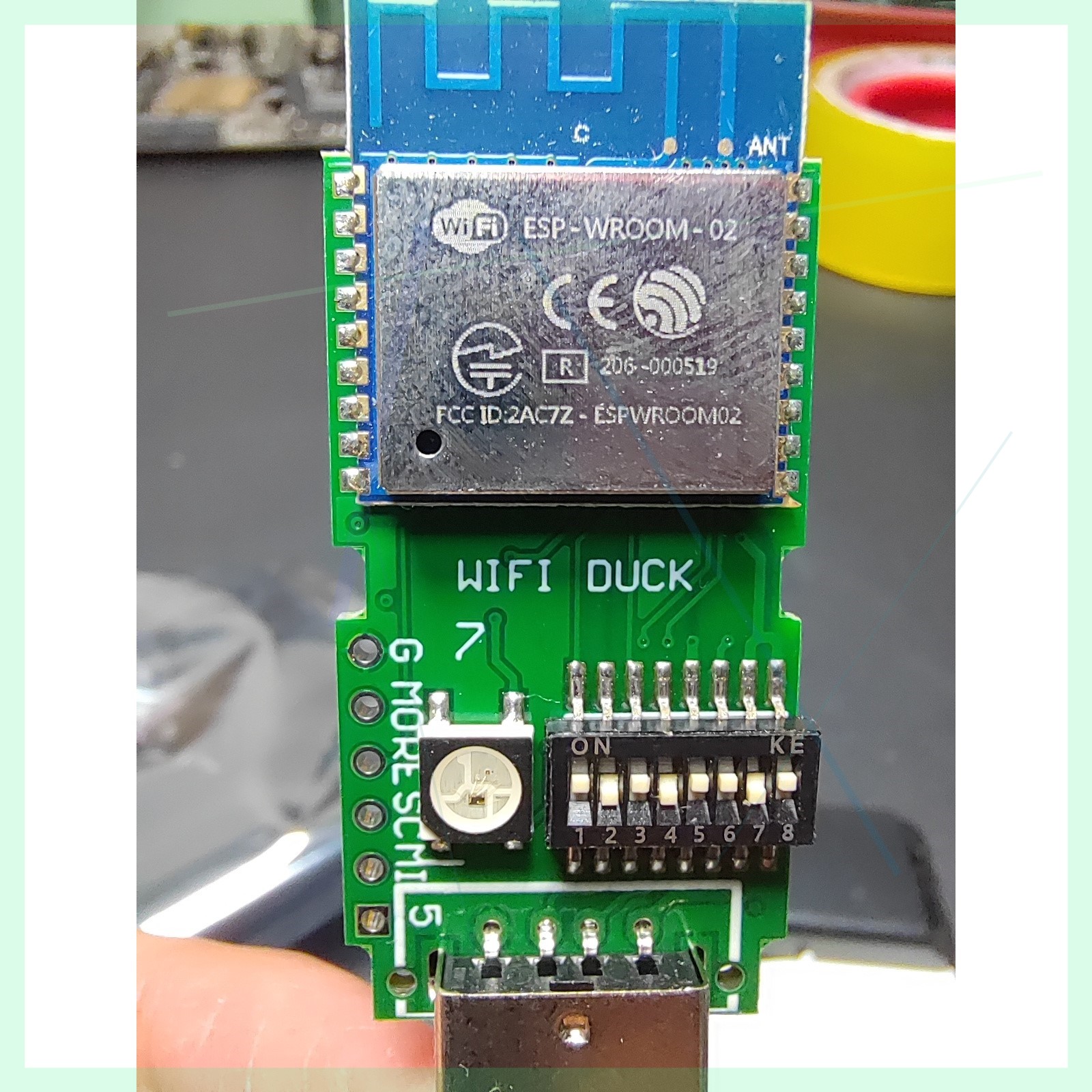 DSTIKE WIFI Duck USB Rubber Du