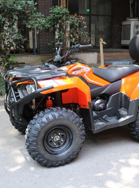 隆鑫ATV300全地形沙滩车四轮越野摩托车儿童成人场地租赁运营