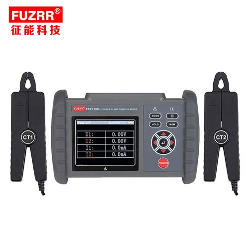 新品FUZRR征能双钳式数字相位伏安表ES2010E测试仪电压电流及频率