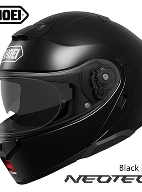 日本SHOEI头盔摩托车揭面盔双镜片头盔男女巡航摩旅长途NEOTEC3代
