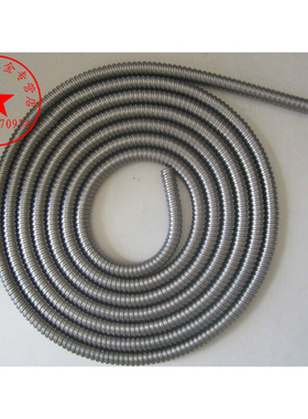 。不锈钢金属软管 波纹穿线管防鼠蛇皮仪表保护电线管 201规格齐