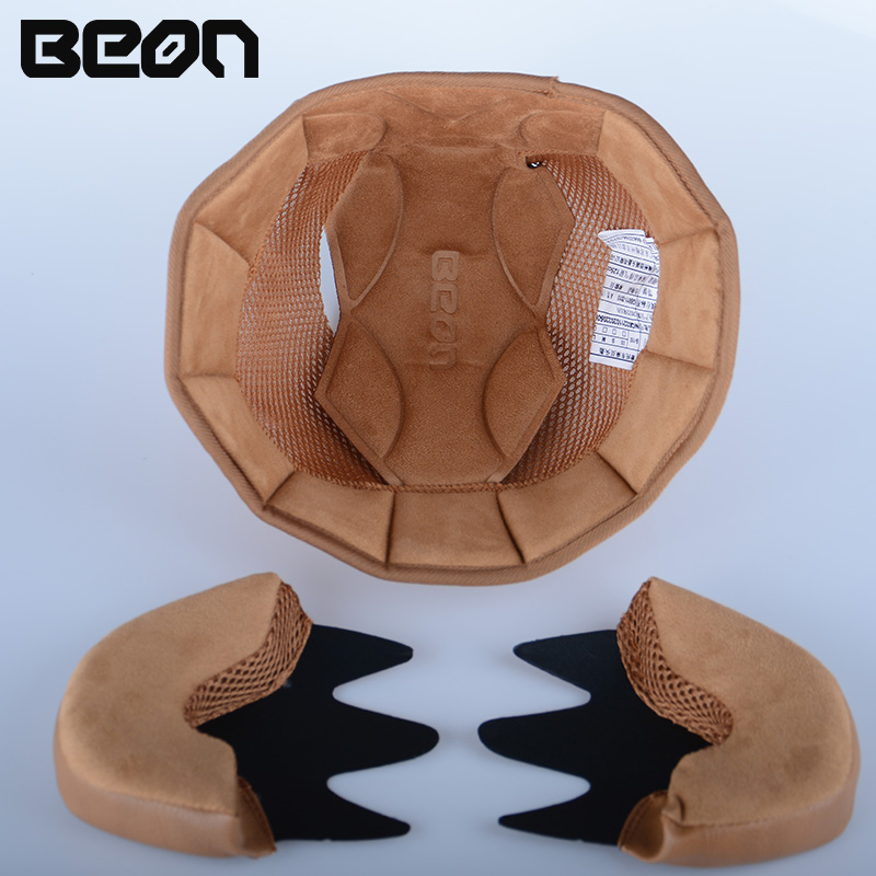 Beon B-110b摩托车电动车头盔内衬王冠及护耳