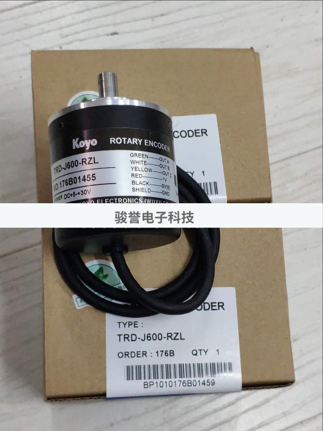 光洋编码器TRD-GK600-RZ,日本光洋编码器全新原装
