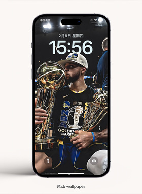 K30 / 灌篮高手NBA球星库里 /iphone手机4K高清壁纸苹果手机壁纸