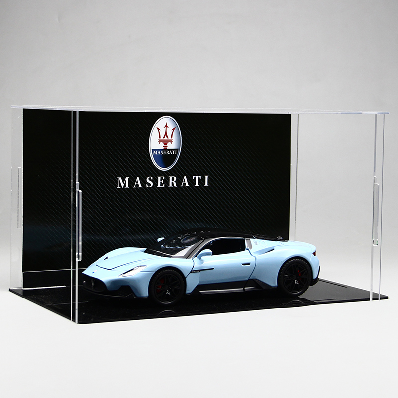 玛莎拉蒂跑车MC20合金汽车模型仿真收藏车模高档男生创意生日礼物