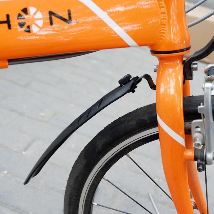 适配捷安特折叠自行车挡泥板14/16/20寸加长防溅挡水配件大全。。