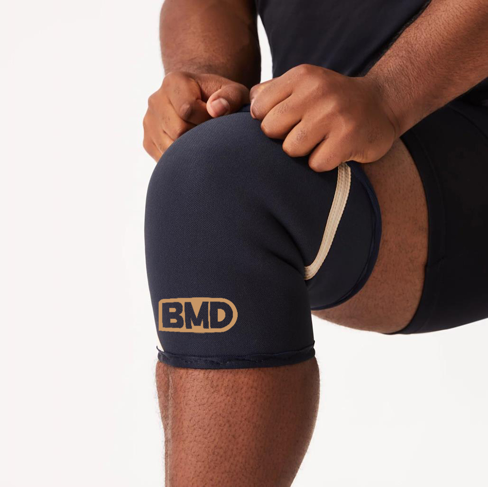 BMD挑战者 护膝7MM SBD力量举护膝护肘深蹲大力士健身美 护膝套膝