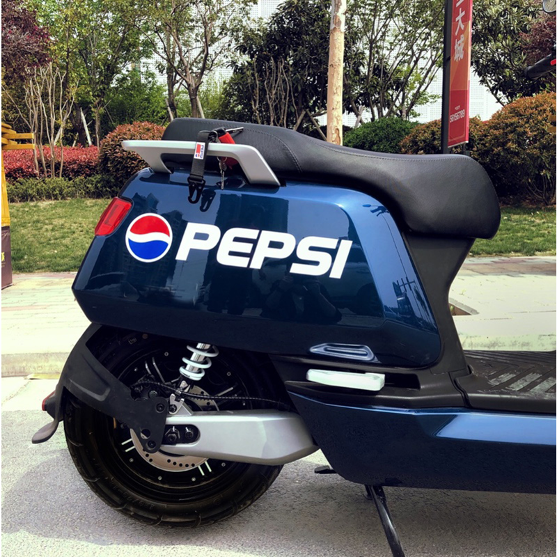 百事可乐Pepsi小牛电动车贴纸车身拉花潮牌小龟王电动电瓶车车贴