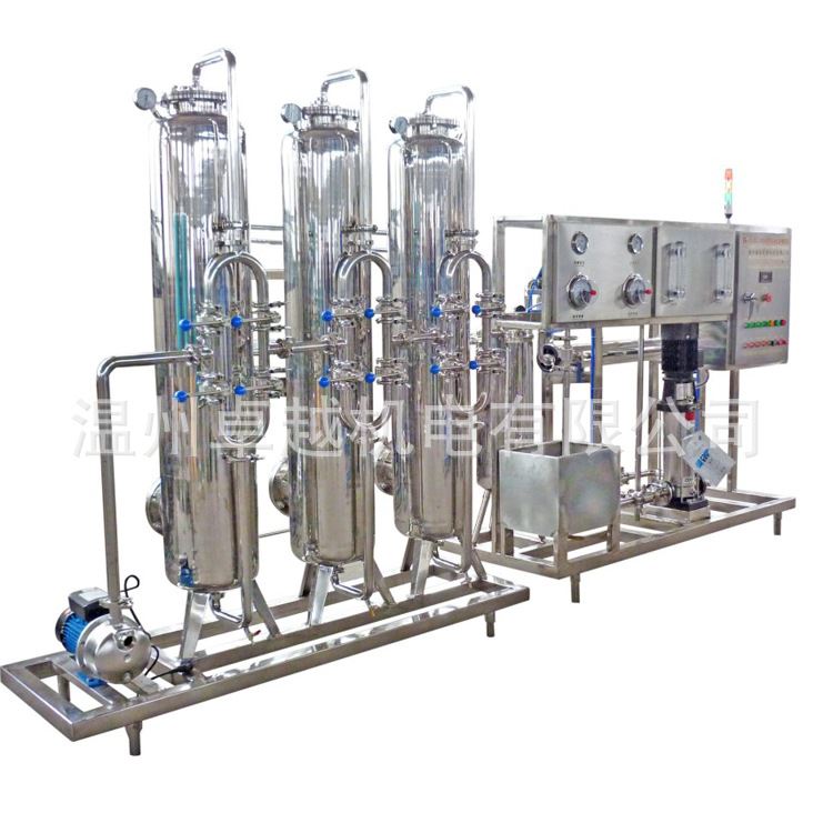 RO膜反渗透装置反渗透水处理设备矿泉水设备机组纯净水设备