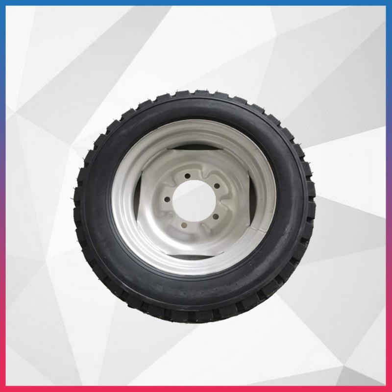 供应电动车轮胎500-14矿山型工具车轮胎多规格实心轮胎