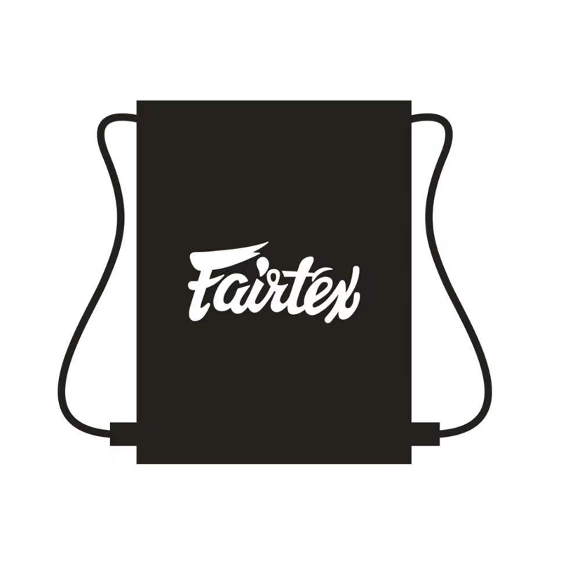 fairtex拳套收纳袋 抽绳束口专用男女拳击健身运动装备双肩背包