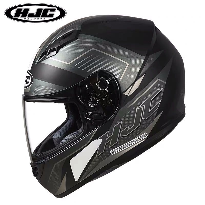 HJC摩托车头盔全盔男女四季通用赛车跑车街车卡丁车舒适个性
