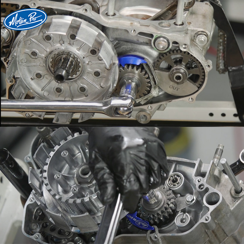 美国motion pro摩托车发动机卡位配件维修工具齿轮限位 08-0427