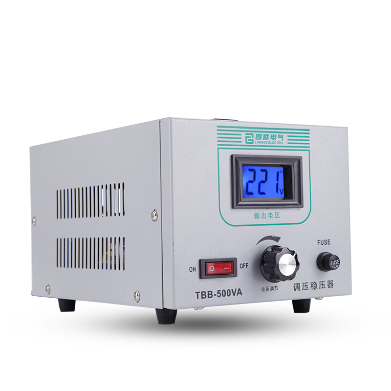 厂促交流调压器220V单相500W可调变压器小型全自动调压稳压器03品