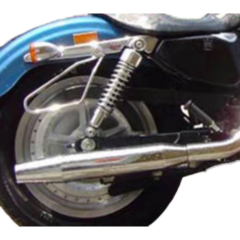 推荐摩托车改装金吉拉小火神高金灰石300防磨蹭轮胎边包防护支架