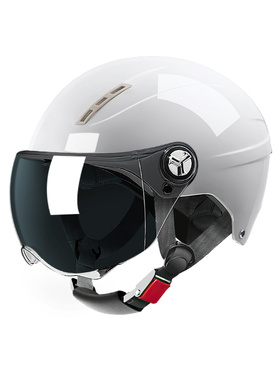 3C认证电动车头盔男女士四季通用安全帽电瓶摩托车夏季防晒半盔三