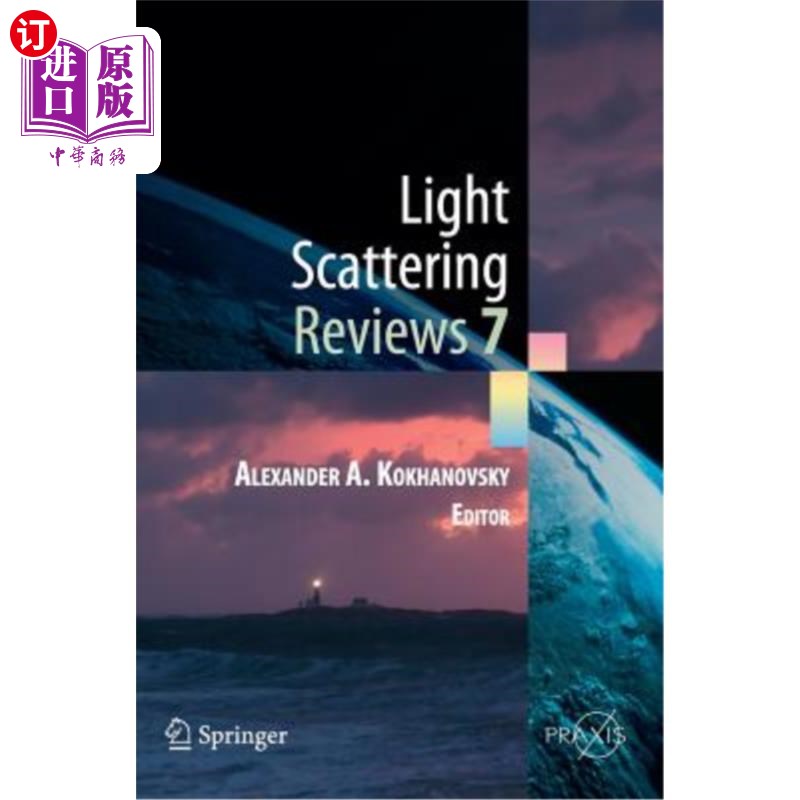 海外直订Light Scattering Reviews 7: Radiative Transfer and Optical Properties of Atmosph 光散射综述7：大气和下垫面