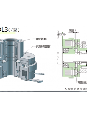 新款电磁离合器电磁离合器电磁离合器,电磁离合器工作原理LFDL3LF