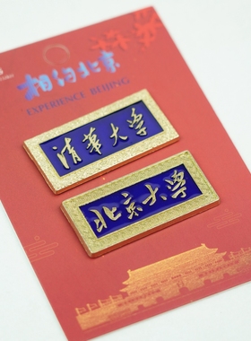 城市旅游文创景点冰箱贴北京上海南京杭州大理特色地标纪念品磁贴