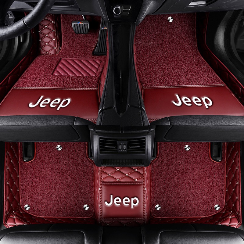 吉普jeep国产自由光脚垫 专用大全包围汽车脚垫2016年2017 2018款