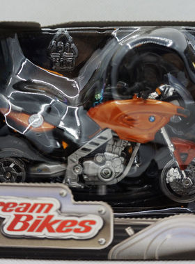 SAINSBURY'S DREAM BIKES合金摩托模型摆件1:18仿真儿童玩具车模