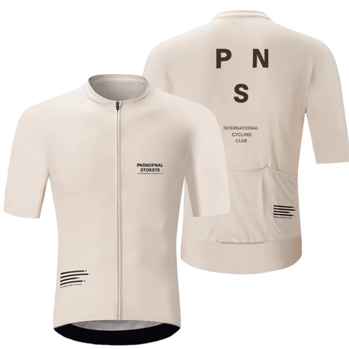 PAS  新款夏季短袖骑行服速干透气高端定制公路车自行车户外套装