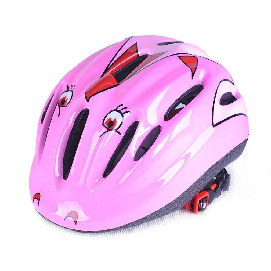 可男儿童滑轮自行车卡通头盔小孩骑行运动护8082具女滑板安全帽调