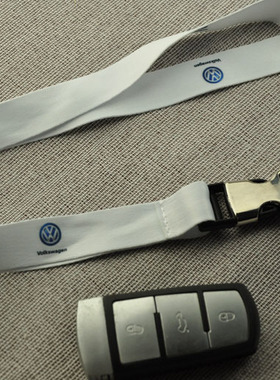德国大众原装 VOTEX精品挂绳 大众运动部挂绳 Volkswagen标白色